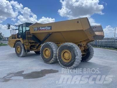 CAT 730-04 ساحبات مفصلية