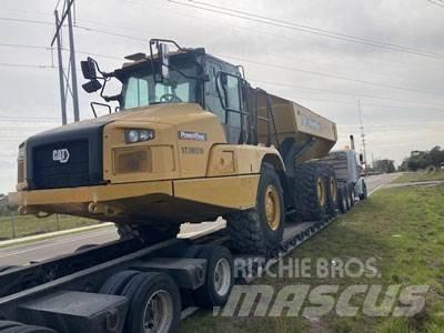 CAT 730-04 ساحبات مفصلية