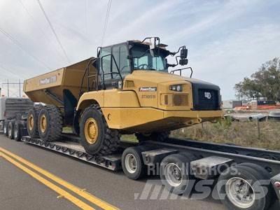 CAT 730-04 ساحبات مفصلية