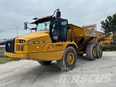 CAT 730-04 ساحبات مفصلية