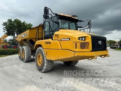 CAT 730-04 ساحبات مفصلية