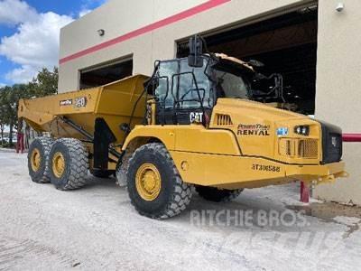 CAT 730-04A ساحبات مفصلية