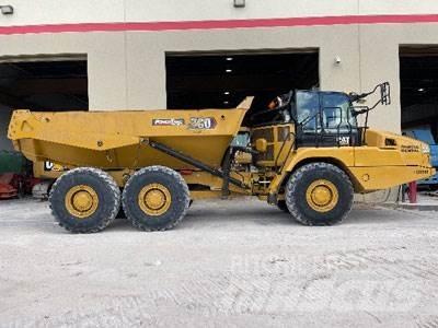 CAT 730-04A ساحبات مفصلية