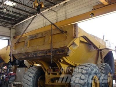 CAT 735 Tailgate مكونات أخرى