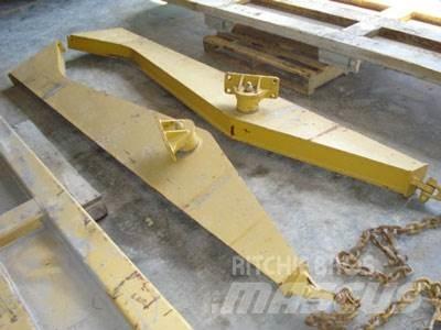 CAT 740 Tailgate مكونات أخرى