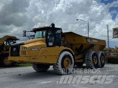 CAT 745-04A ساحبات مفصلية