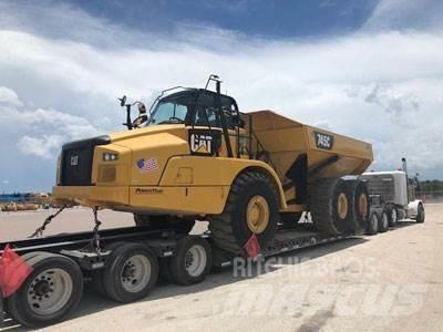 CAT 745C ساحبات مفصلية