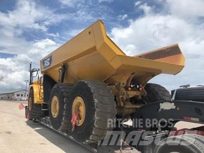 CAT 745C ساحبات مفصلية