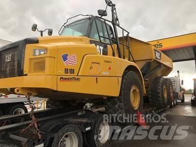 CAT 745C ساحبات مفصلية