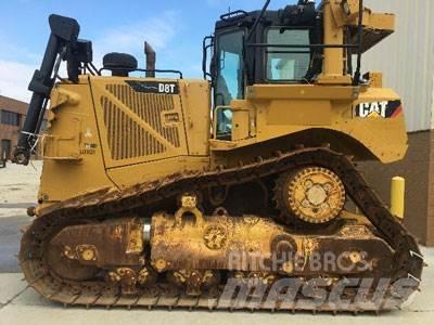 CAT D8T بلدوزرات مجنزرة