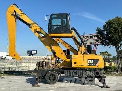 CAT M322D MH مناولات المخلفات / مناولات صناعية