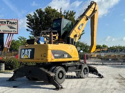 CAT M322D MH مناولات المخلفات / مناولات صناعية