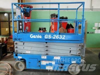 Genie GS2632 رافعات مقصية الشكل