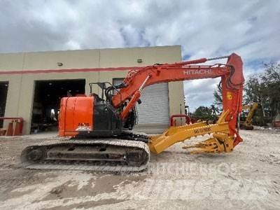 Hitachi ZX225USLC-6 مناولات المخلفات / مناولات صناعية