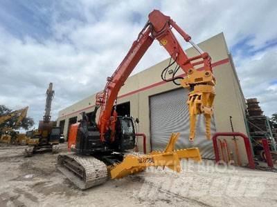 Hitachi ZX225USLC-6 مناولات المخلفات / مناولات صناعية