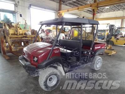 Kawasaki Mule 4010 مكونات أخرى