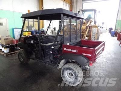 Kawasaki Mule 4010 مكونات أخرى