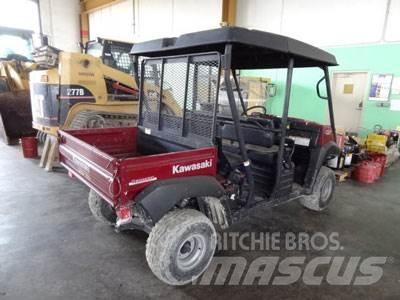 Kawasaki Mule 4010 مكونات أخرى