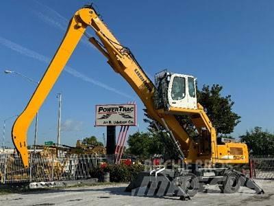 Liebherr A934C مناولات المخلفات / مناولات صناعية