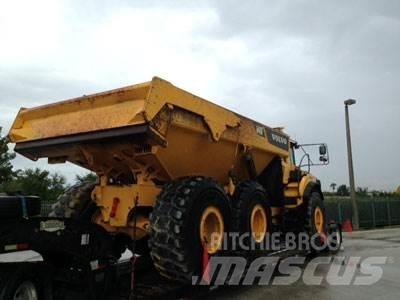 Volvo A40F/G Tailgate مكونات أخرى