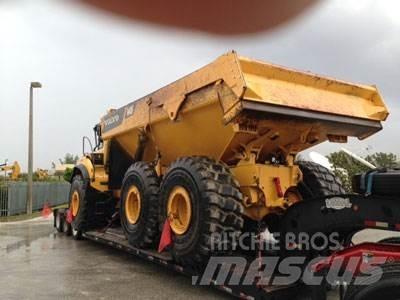 Volvo A40F/G Tailgate مكونات أخرى