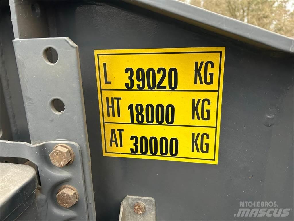 AMT 4-aks 60m3 نصف مقطورات قلابة