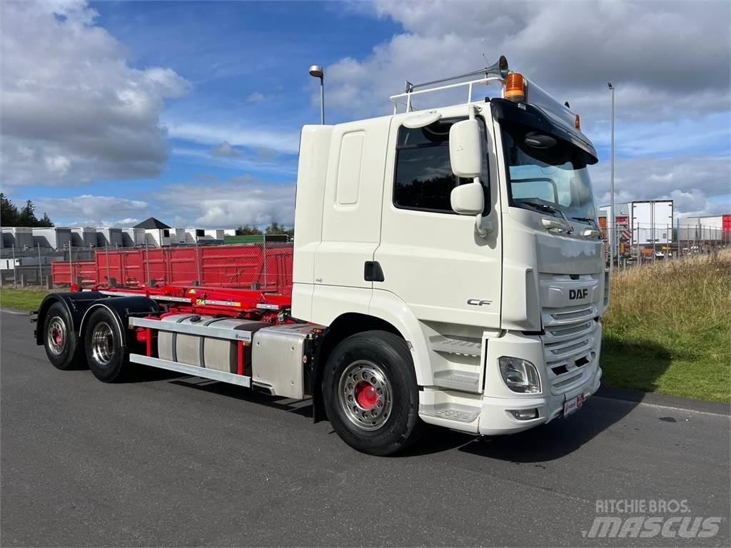 DAF CF530 6x2*4 شاحنات قابلة للفك