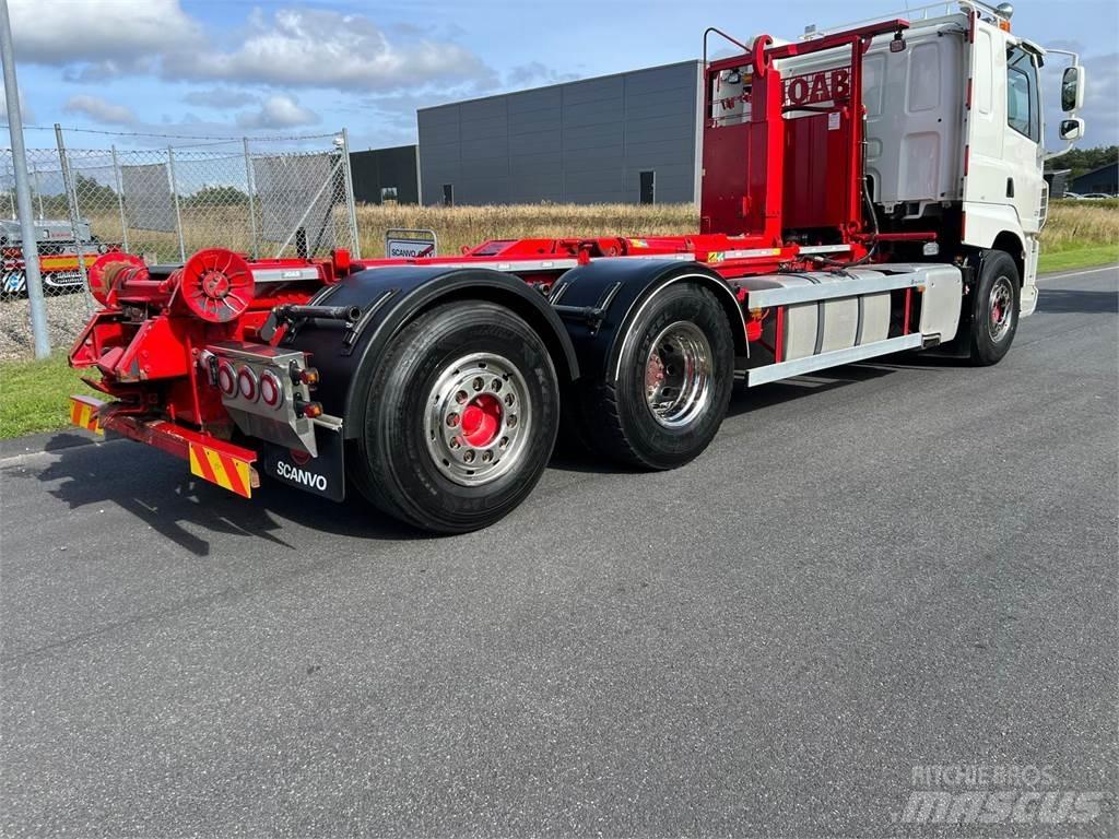 DAF CF530 6x2*4 شاحنات قابلة للفك