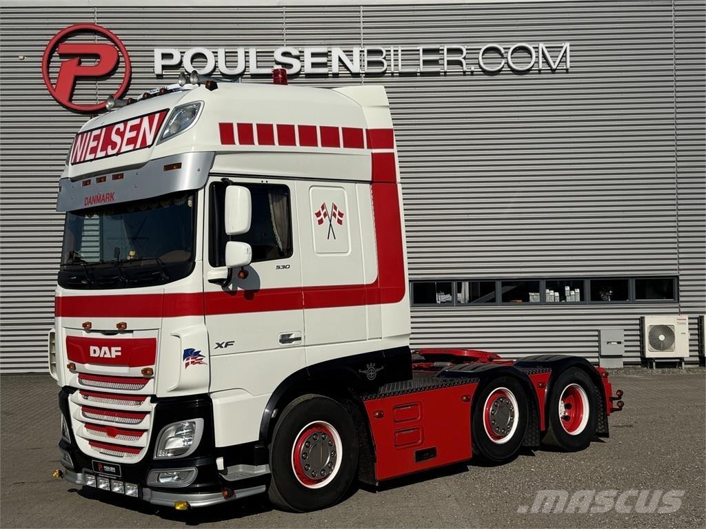DAF XF530 FTG وحدات الجر