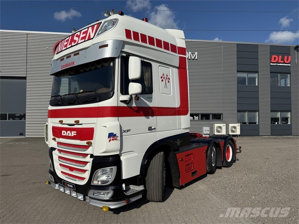 DAF XF530 FTG وحدات الجر