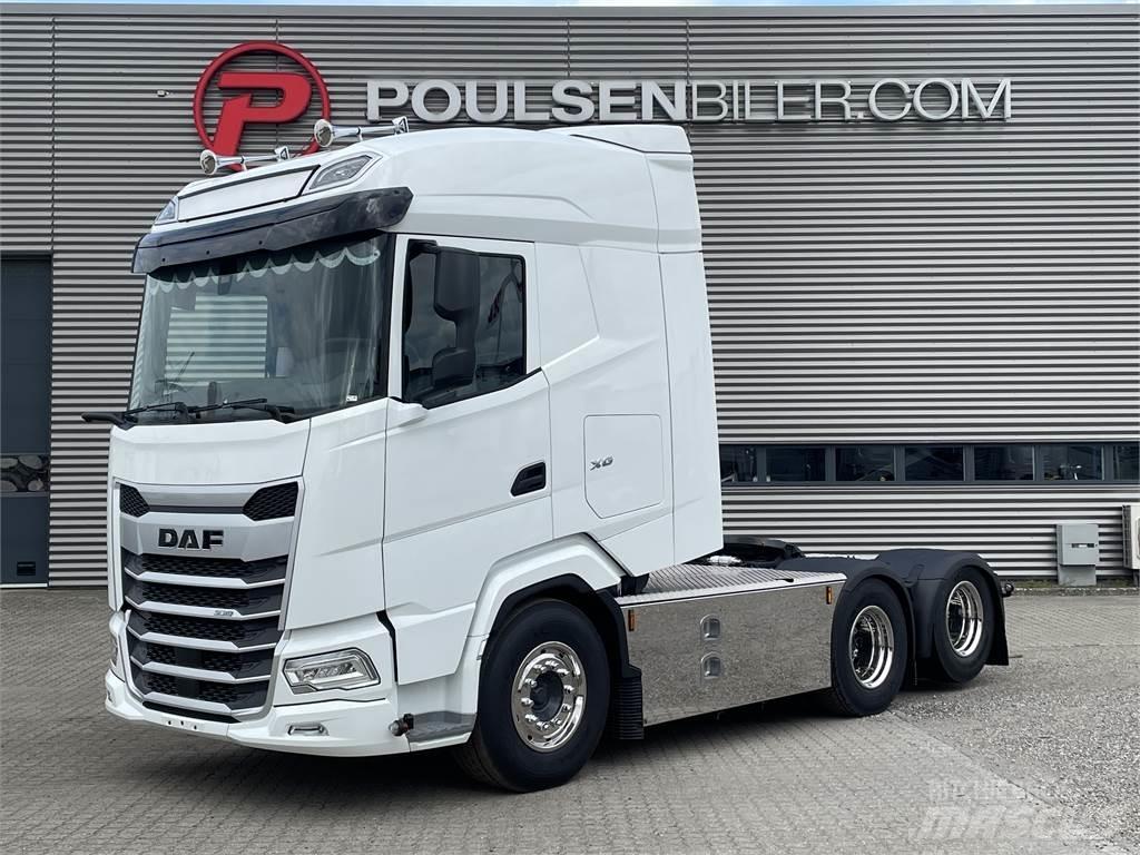 DAF XG 530 FTS وحدات الجر