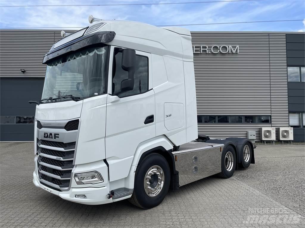 DAF XG 530 FTS وحدات الجر
