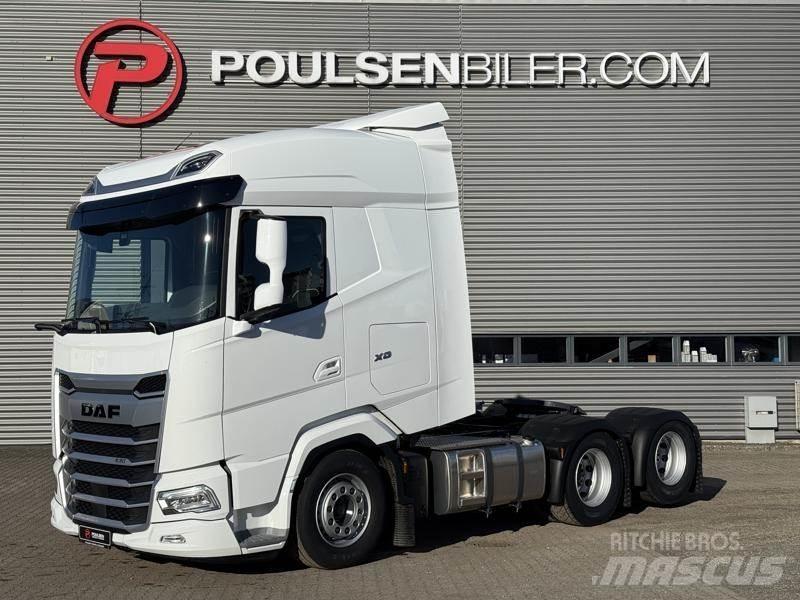 DAF XG530 FTS وحدات الجر