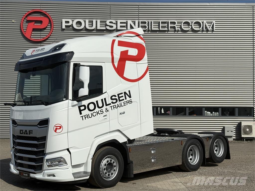 DAF XG530 FTS وحدات الجر