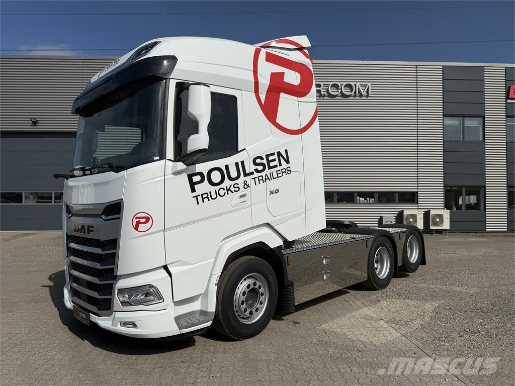 DAF XG530 FTS وحدات الجر