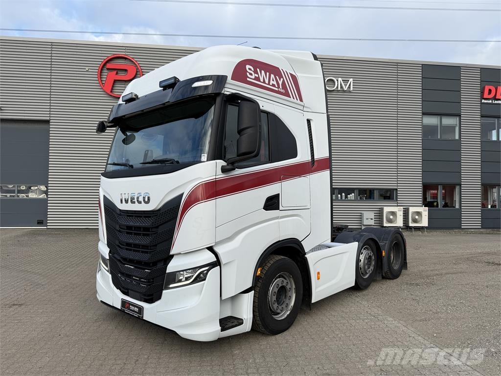 Iveco S-Way 480 وحدات الجر