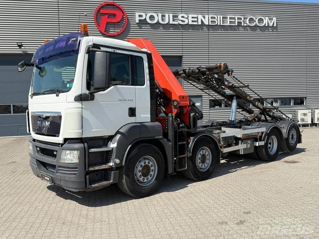 MAN TGS 35.440 شاحنات قابلة للفك