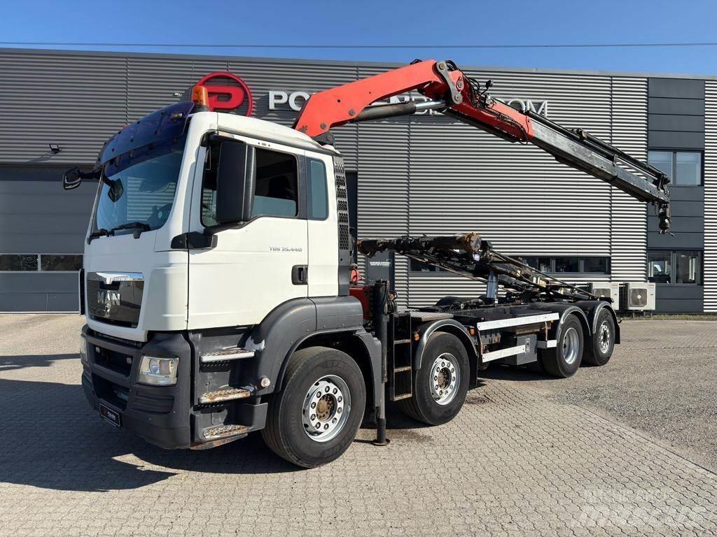 MAN TGS 35.440 شاحنات قابلة للفك