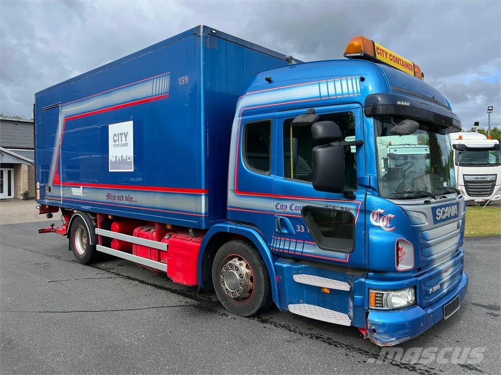 Scania P320 شاحنات ذات هيكل صندوقي