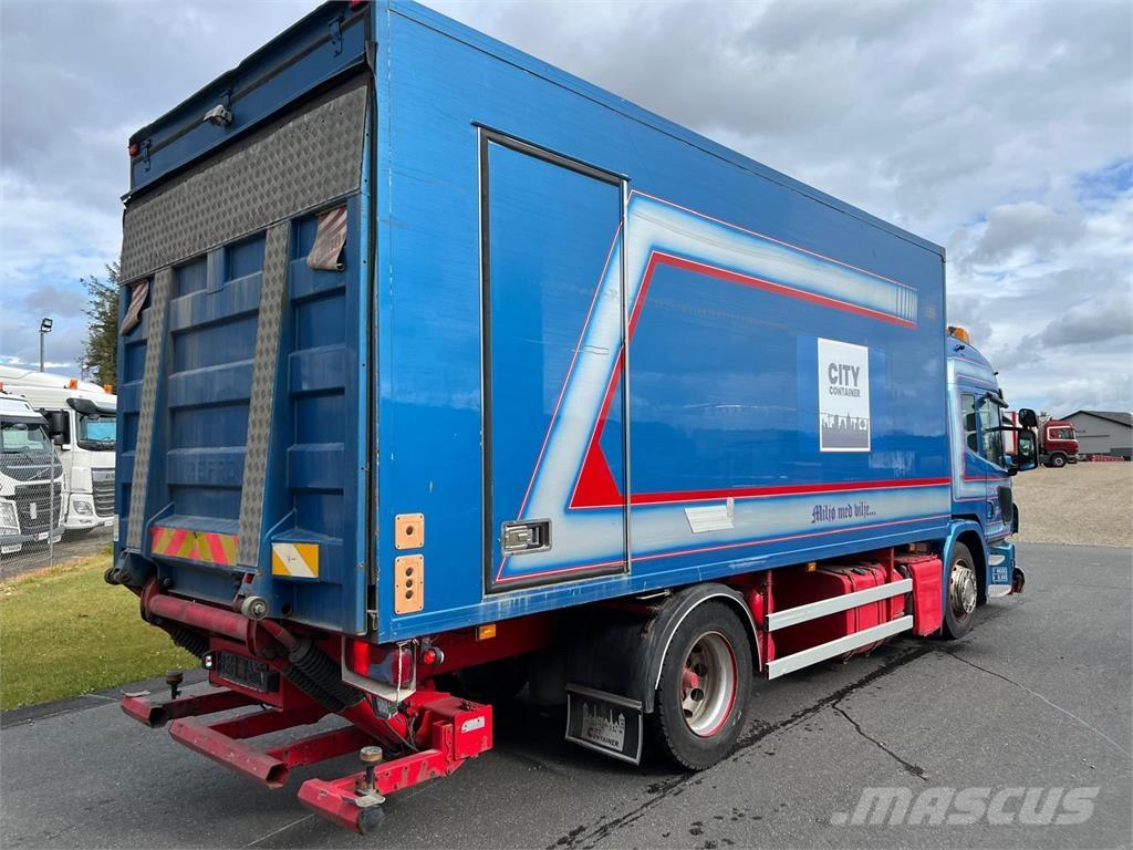 Scania P320 شاحنات ذات هيكل صندوقي