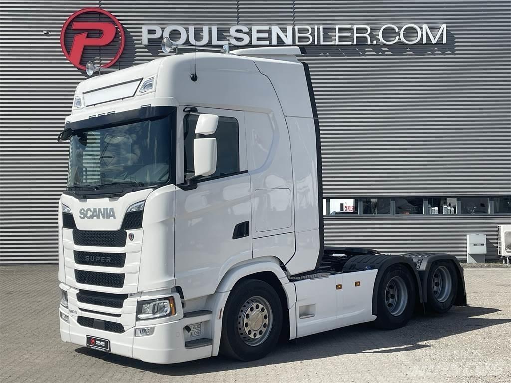 Scania S560 2950 وحدات الجر