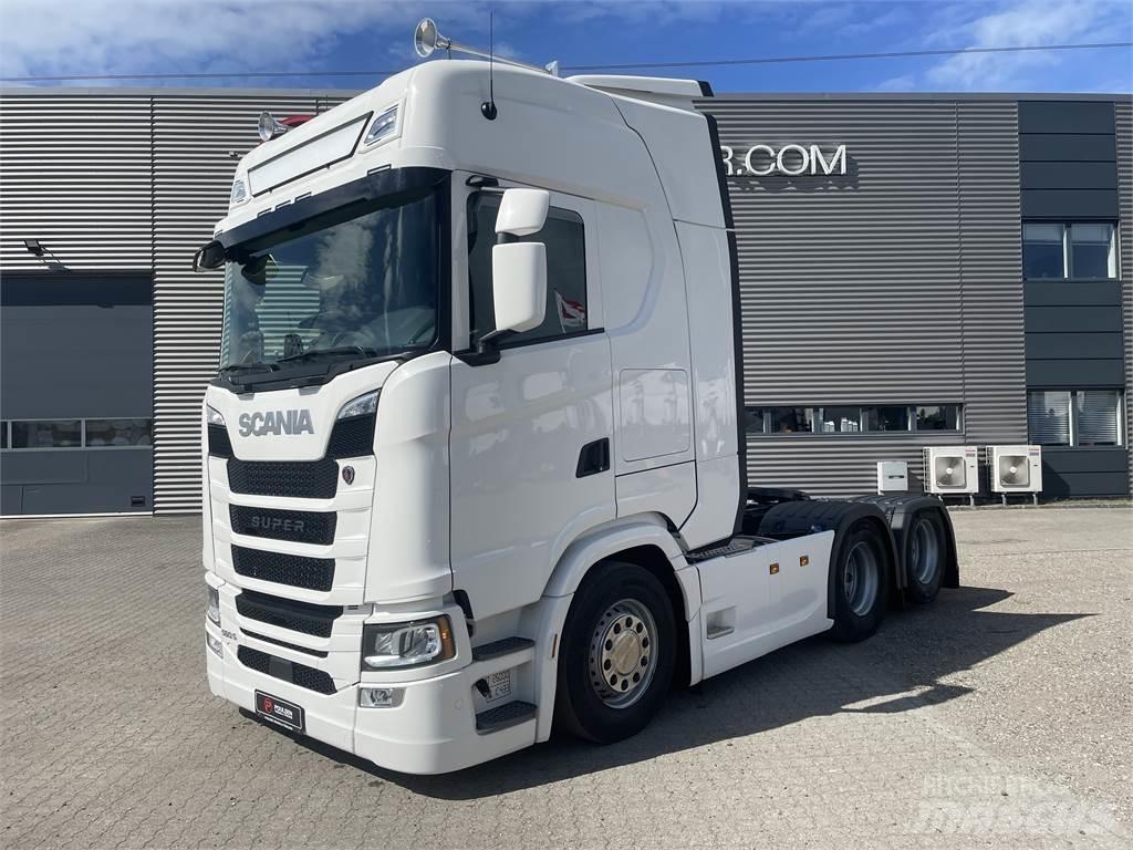 Scania S560 2950 وحدات الجر