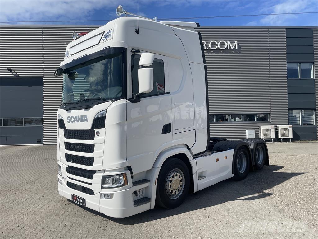 Scania S560 2950 وحدات الجر