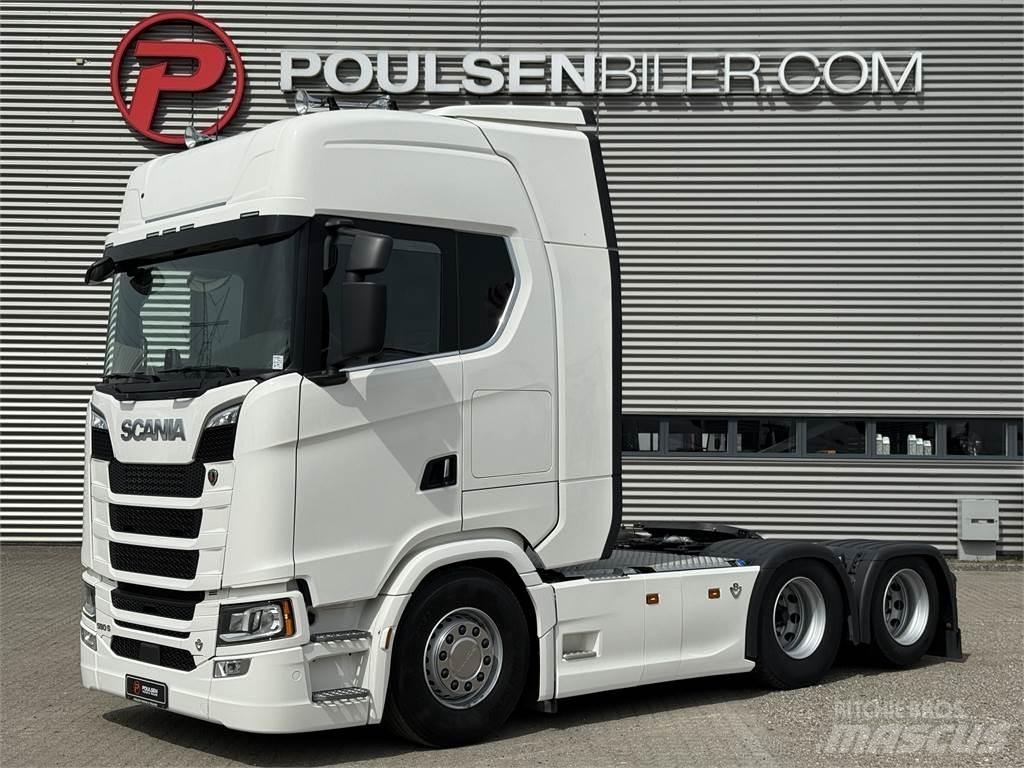 Scania S590 3150 وحدات الجر