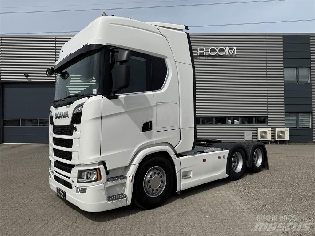 Scania S590 3150 وحدات الجر