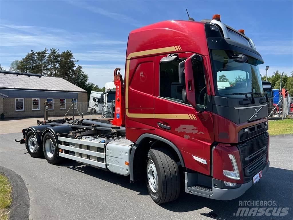 Volvo FM430 6x2*4 شاحنات قابلة للفك