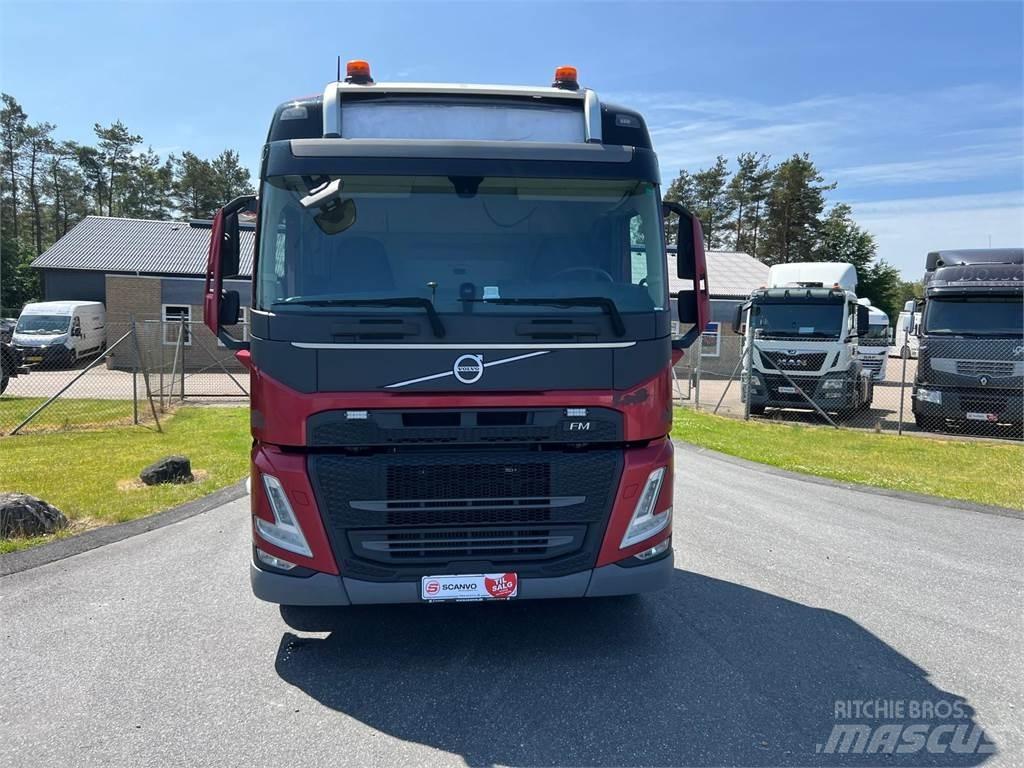 Volvo FM430 6x2*4 شاحنات قابلة للفك