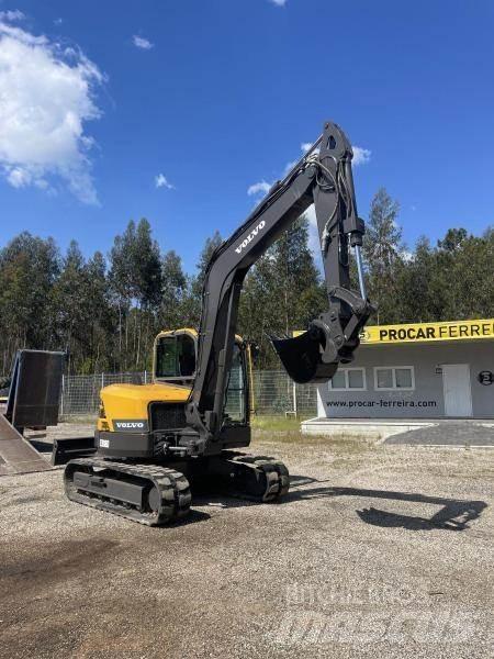 Volvo ECR88 حفارات صغيرة أقل من 7 طن (حفارات صغيرة)