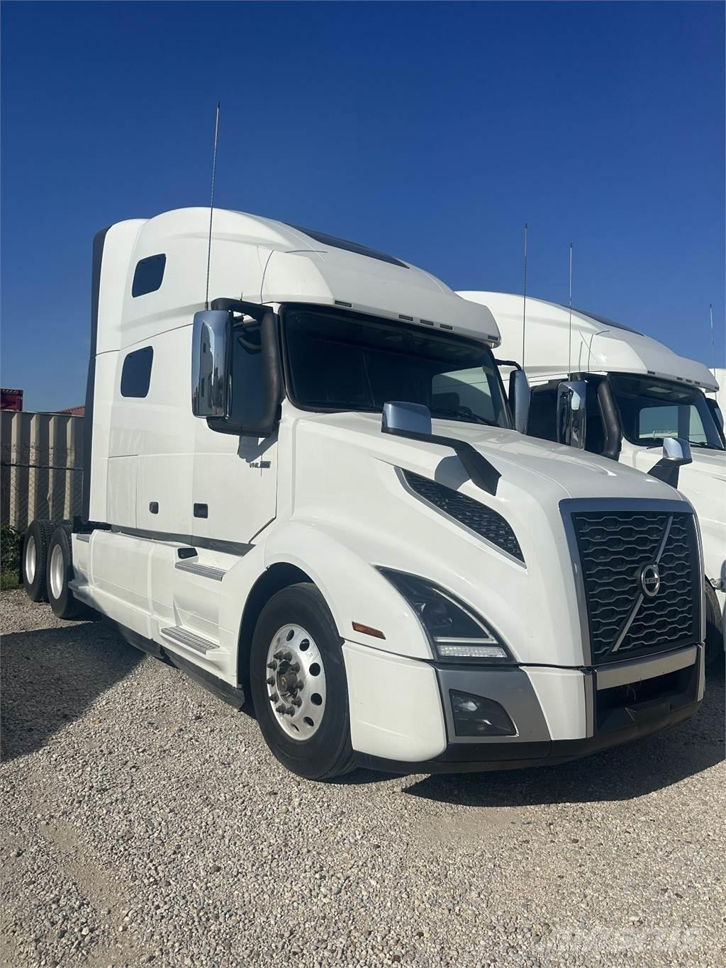 Volvo 760 وحدات الجر