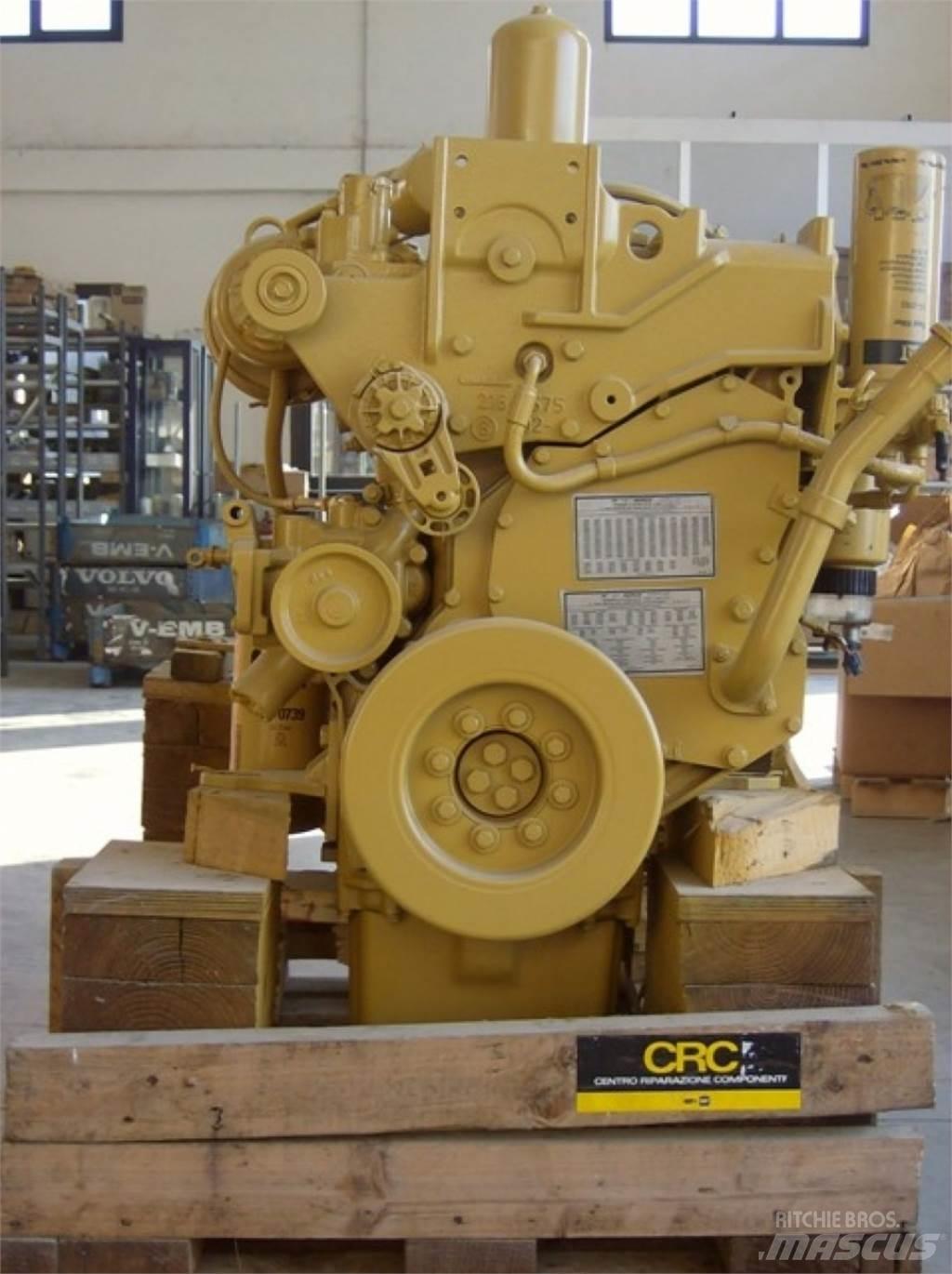 CAT 3126 محركات